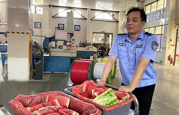 以人為本，湘聯(lián)電纜為員工貼心送上入伏福利！