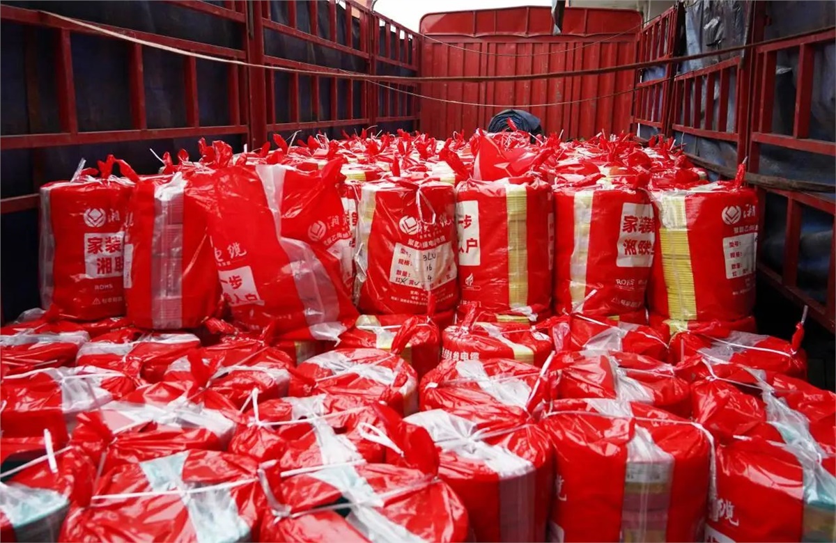 抗冰雪保供電，湘聯(lián)電纜緊急支援湖南受災地區(qū)！